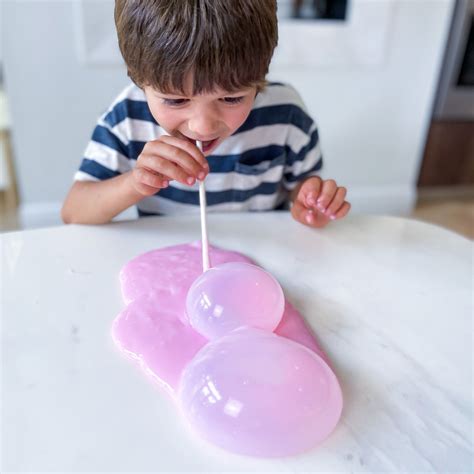 Bubble Slime - How to Make Slime That Pops! - 7 Days of Play