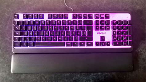 Roccat Magma membrane gaming keyboard review | PC Gamer