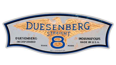 Duesenberg Logo - 20世纪初美国著名的豪华汽车制造商 - 云瑞Logo资源库