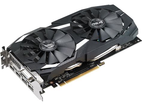 ASUS Radeon RX 580 4GB Dual-Fan OC Edition GDDR5 – Compu Fast