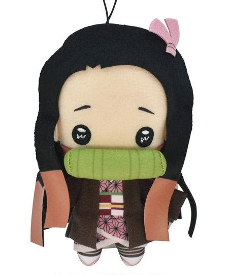 DEMON SLAYER NEZUKO KAMADO 6" HANGING PLUSH VERSION B – Anime Pop