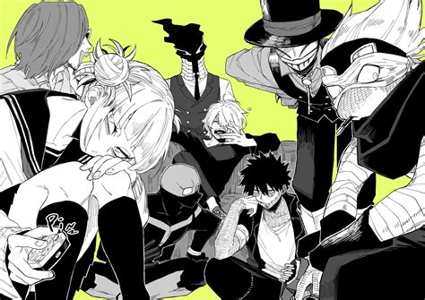 league of villains - Boku no Hero Academia Fan Art (43705814) - Fanpop