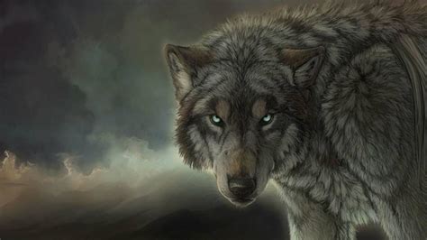 Hd Wallpapers Wolf Hd - 1920x1080 Wallpaper - teahub.io