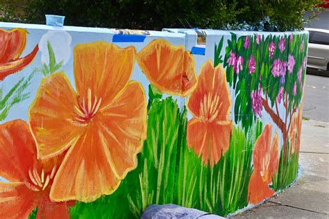 Community mural painting unites neighborhoods