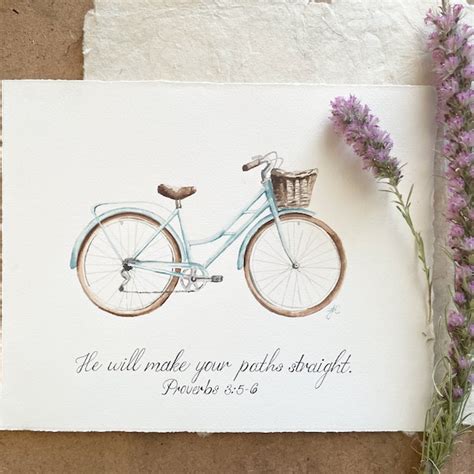 Vintage Bicycle Art - Etsy