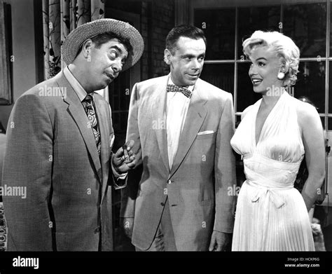 THE SEVEN YEAR ITCH, from left: Robert Strauss, Tom Ewell, Marilyn ...