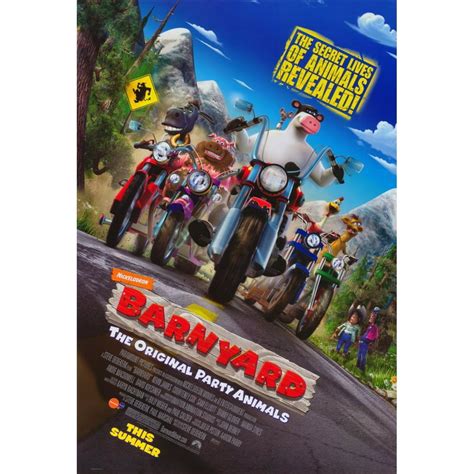 Barnyard - movie POSTER (Style A) (27" x 40") (2006) - Walmart.com ...