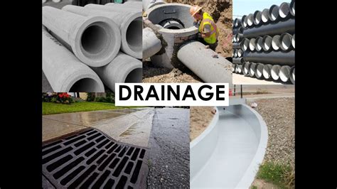 DRAINAGE: Construction Methods - YouTube