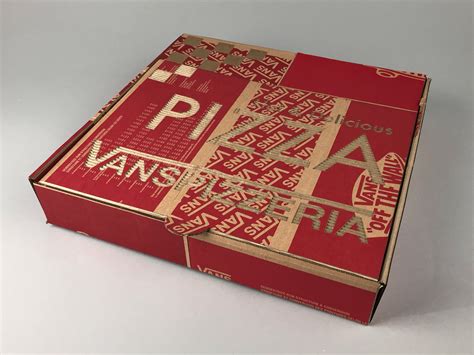 Cade Baker - Vans Pizza Box