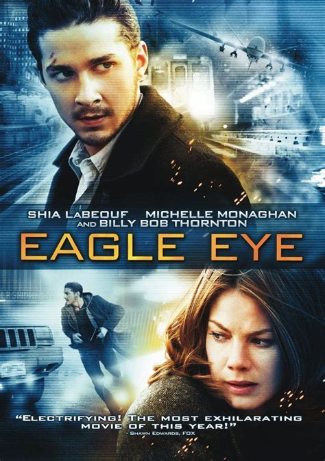 Eagle Eye 2008 Movie | Eye movie, Eagle eye, Michelle monaghan