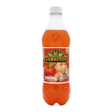 Refresco Jarritos Mandarina 600 Ml Bot | Soriana