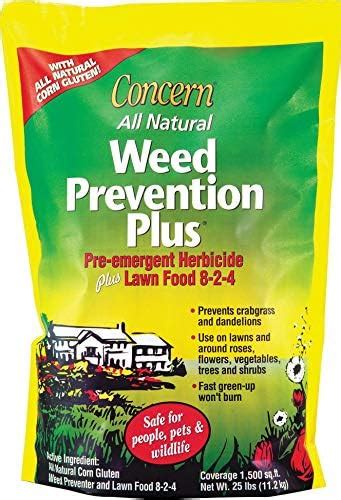 Woodstream Lawn Grdn Concern Weed Prevention Plus 25 Pound 97185 | Pricepulse