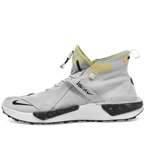 Nike ISPA Drifter Split Grey Fog, Black & Olive | END. (AU)