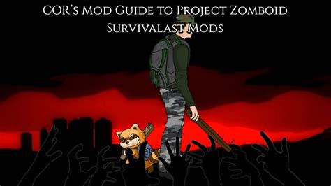 Project Zomboid Mod Guide Survivalist Mods - YouTube