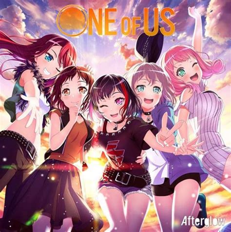 Afterglow - ONE OF US (1st Album) BanG Dream! | Music SakuraOst