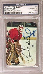 Ken Dryden, Montreal Canadiens signed photograph | Montreal canadiens, Canadiens, Hockey cards