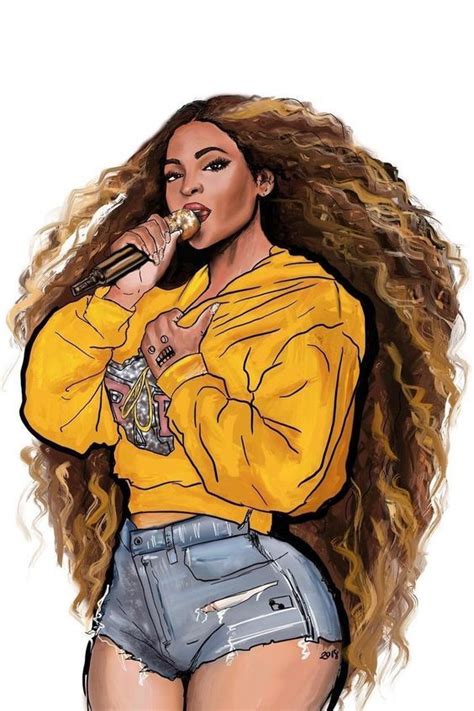 Beyonce Coachella Full Performance 2018 : Photos, Reactions and etc | Black girl cartoon, Black ...