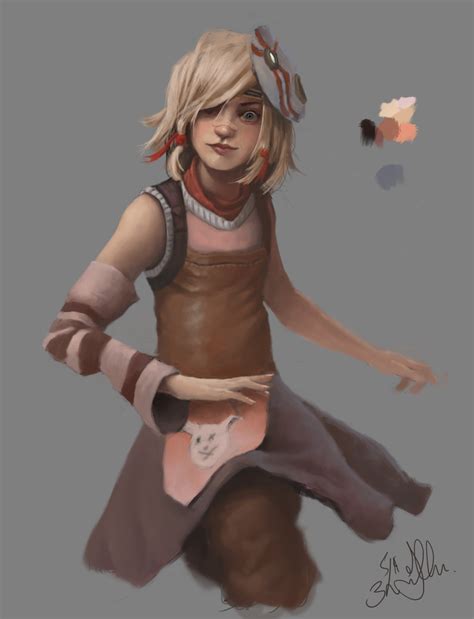 Tiny Tina - Borderlands 2 Fan Art (34690975) - Fanpop