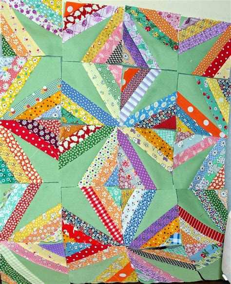 I Guess Once a Year I Work on This (Sane, Crazy, Crumby Quilting) | Scrappy quilt patterns ...