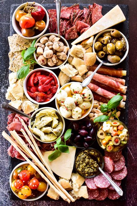 Antipasto Platter – Lemon Tree Dwelling