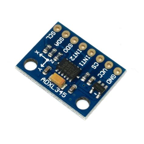 Arduino Triple Axis Accelerometer. ADXL345 Datasheet. – JakeMakes