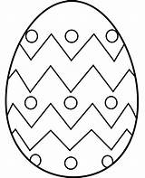 Coloring Eggs Egg Easter Pages Popular Sketch Page sketch template