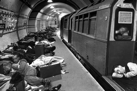 London Underground: Down, Not Out, in the Great Subway in World War II