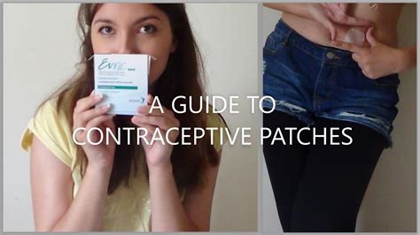 HOW TO USE CONTRACEPTIVE PATCHES - YouTube