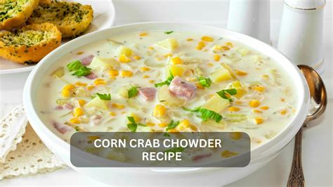 Corn Crab Chowder Recipe For Seafood Lovers And Home Cooks