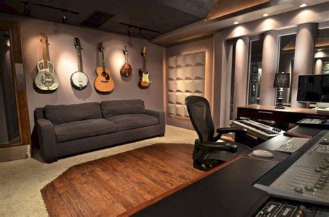 30 Awesome Music Studio Room to Relieve Stress at Home | Home music ...