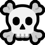 ☠ Skull and Crossbones Emoji - Meaning symbol, Copy & Paste