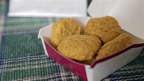 Why McDonald's Chicken McNuggets come in only 4 shapes - YouTube