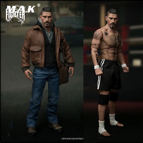 For Collection 1/6 Full Set Yuri Boyka Undisputed III Redemption Scott ...