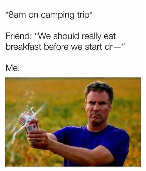 18 Camping Memes That’ll Have You Rolling On The Floor