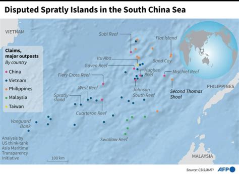 Philippines Summons Chinese Envoy Over Maritime Confrontations