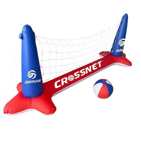 CROSSNET USAV Inflatable Volleyball Net - Walmart.com