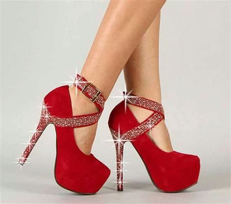 Red Stiletto Heels