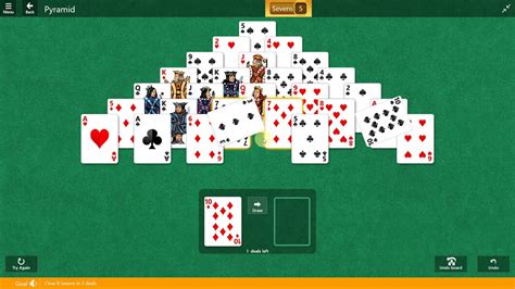 Microsoft Solitaire Collection - Pyramid - July 16 2017 - YouTube