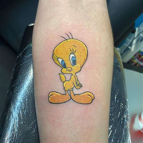 37 Tweety Bird Tattoo Ideas That'll Make You Looney - Tattoo Glee