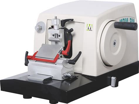 Manual Rotary Microtome for Histology | Medimeas