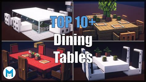 How To Make A Kitchen Table In Minecraft – Things In The Kitchen