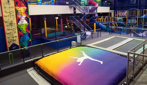 Oxygen Activeplay | Indoor Trampoline Park | York | Book Now