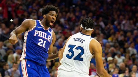 Joel Embiid and Karl-Anthony Towns feud spills onto social media after ...