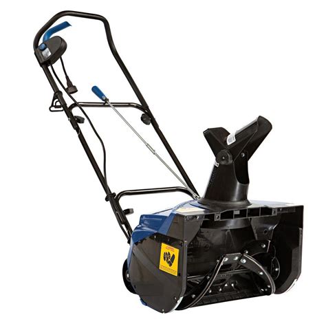 Snow Joe Ultra 18 in. 13.5 Amp Electric Snow Blower-SJ620 - The Home Depot