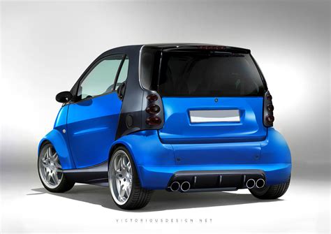 Custom Smart Car