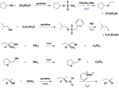 Hydroxyl Group Substitution - Chemistry LibreTexts