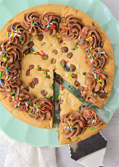 The Best Cookie Cake Recipe | Lil' Luna