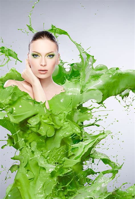 Make up Splash on Behance