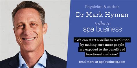 Spa people - Dr Mark Hyman | attractionsmanagement.com