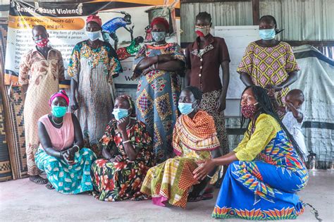 Women in South Sudan rise against gender-based violence and inequality ...